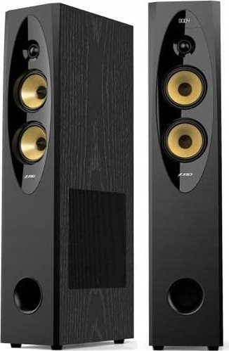 Kullë zërimi Fenda F&amp;D T-60X Pro, 110W, Bluetooth USB FM, kafe druri