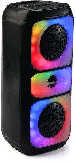 KUTI ZËRI Tracer Powervox P2, Bluetooth, 20W, me karaoke, me drita RGB