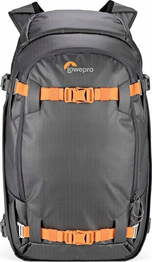 Çantë shpine fotografike Lowepro Whistler BP 450 AW II, e madhe, gri