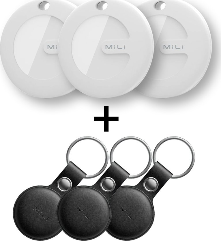 Tag gjurmues Ultron MiTag, Apple Certified, set 3 copë, i bardhë