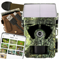 Камера за лов Блоу KM800W, WiFi, соларен панел, безжична