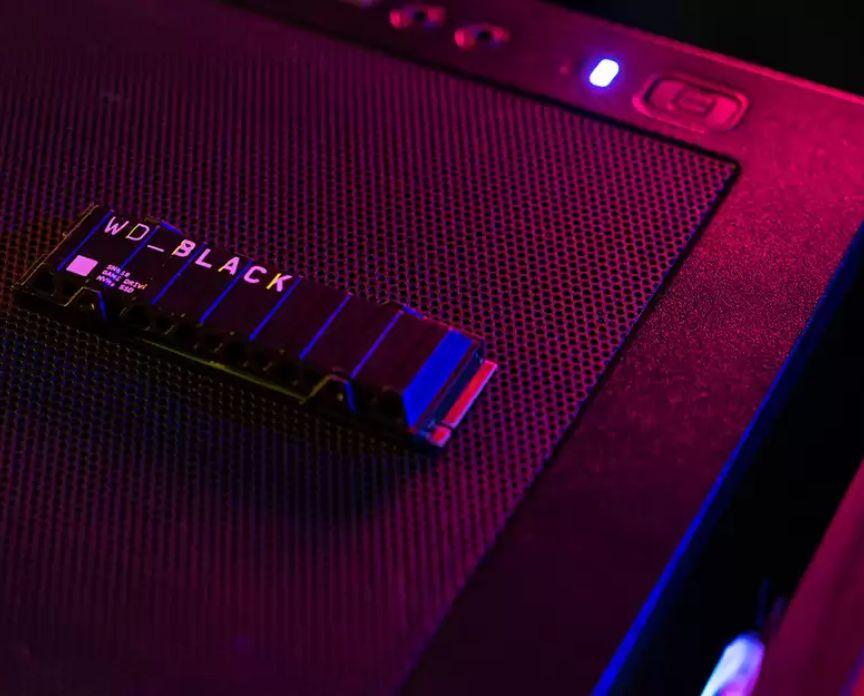 Disk SSD WD Black SN850, 500GB, M.2 2280 PCI-E x4 Gen4 NVMe