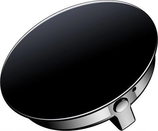 Мини скриен регистратор на звук, 16GB, со клип-брош, црн