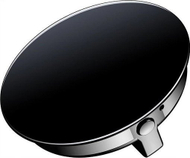 Мини скриен регистратор на звук, 16GB, со клип-брош, црн