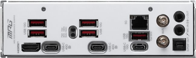 Pllakë amë MSI MPG X870I EDGE TI EVO, AM5, DDR5, WiFi 7