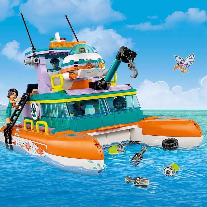 Set LEGO® Friends 41734 Sea Rescue Ship