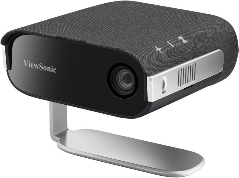 Projektor portativ ViewSonic M1X, LED, WVGA, 150 ANSI lumens, i bardhë