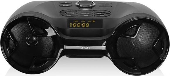 Radio me Bluetooth Akai APRC-20BG, USB SD, FM, e zezë