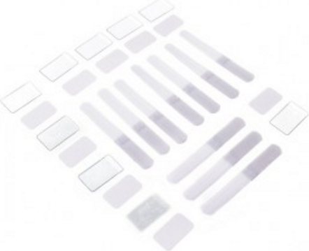 Organizues për kabllo LABEL THE CABLE, 10 copë