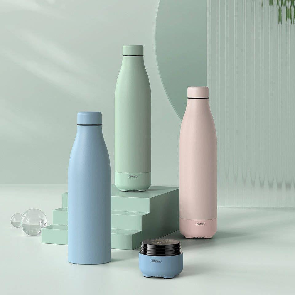 Altoparlant Bluetooth Remax RB-M5 66°, 500 ml, wireless, blu