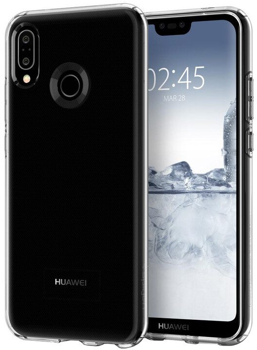 Mbrojtëse Spigen Liquid Crystal për Huawei P20 Lite, e tejdukshme