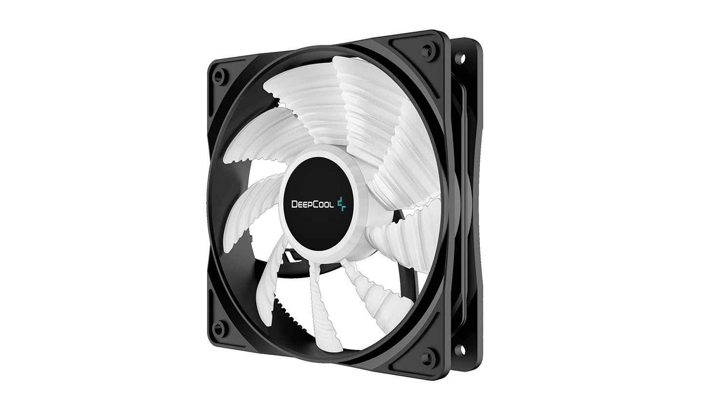 Ftohës Deepcool RF120B, 12 cm, i zi / i tejdukshëm