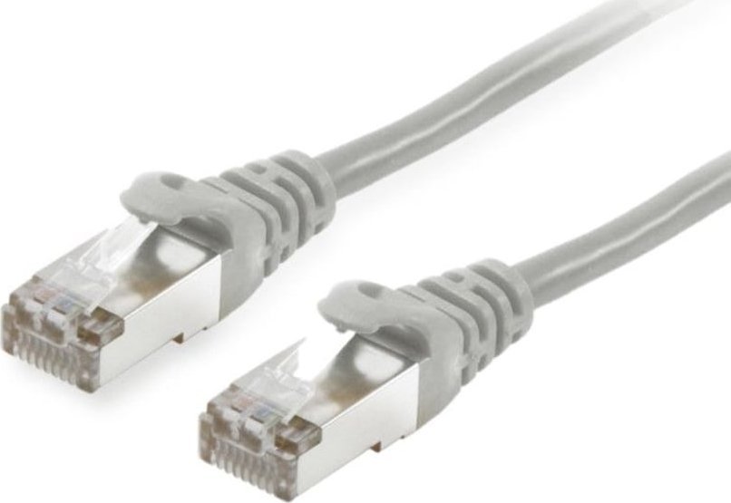 Kabllo rrjeti LevelOne Equip 615506, Cat.6 S FTP, 40m, gri