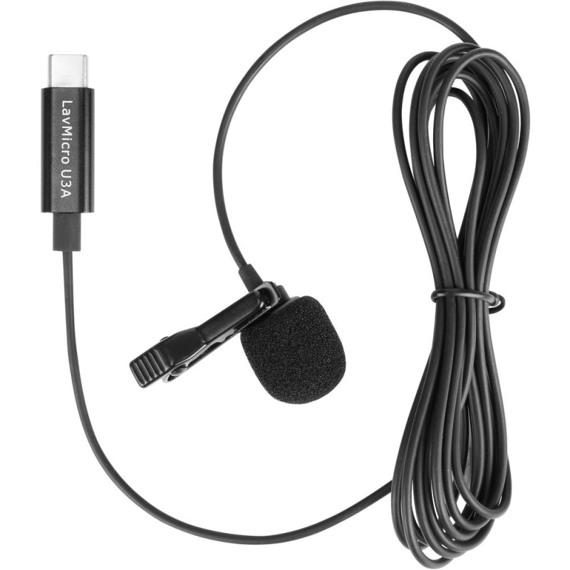 Saramonic LavMicro U3A Omnidirectional Lavalier Microphone