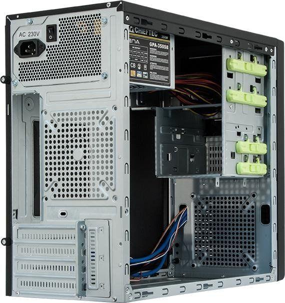 Куќиште за компјутер Chieftec XT-01B-OP, црно