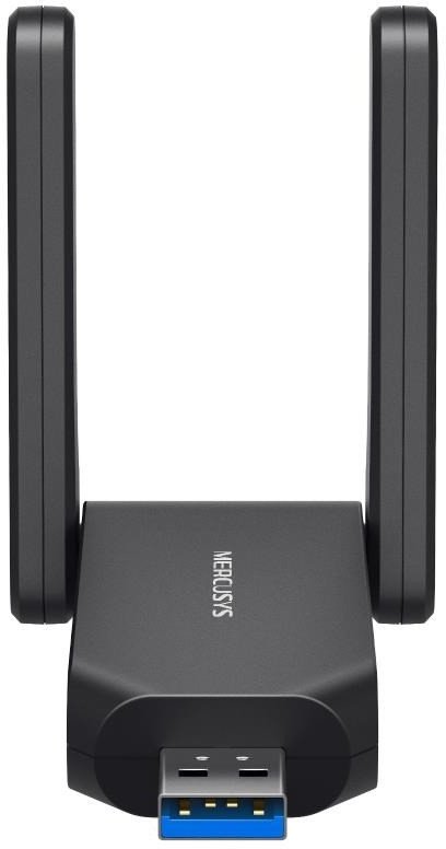 Adapter Wi-Fi Mercusys MA72XH, AX1800, USB, antenë high gain