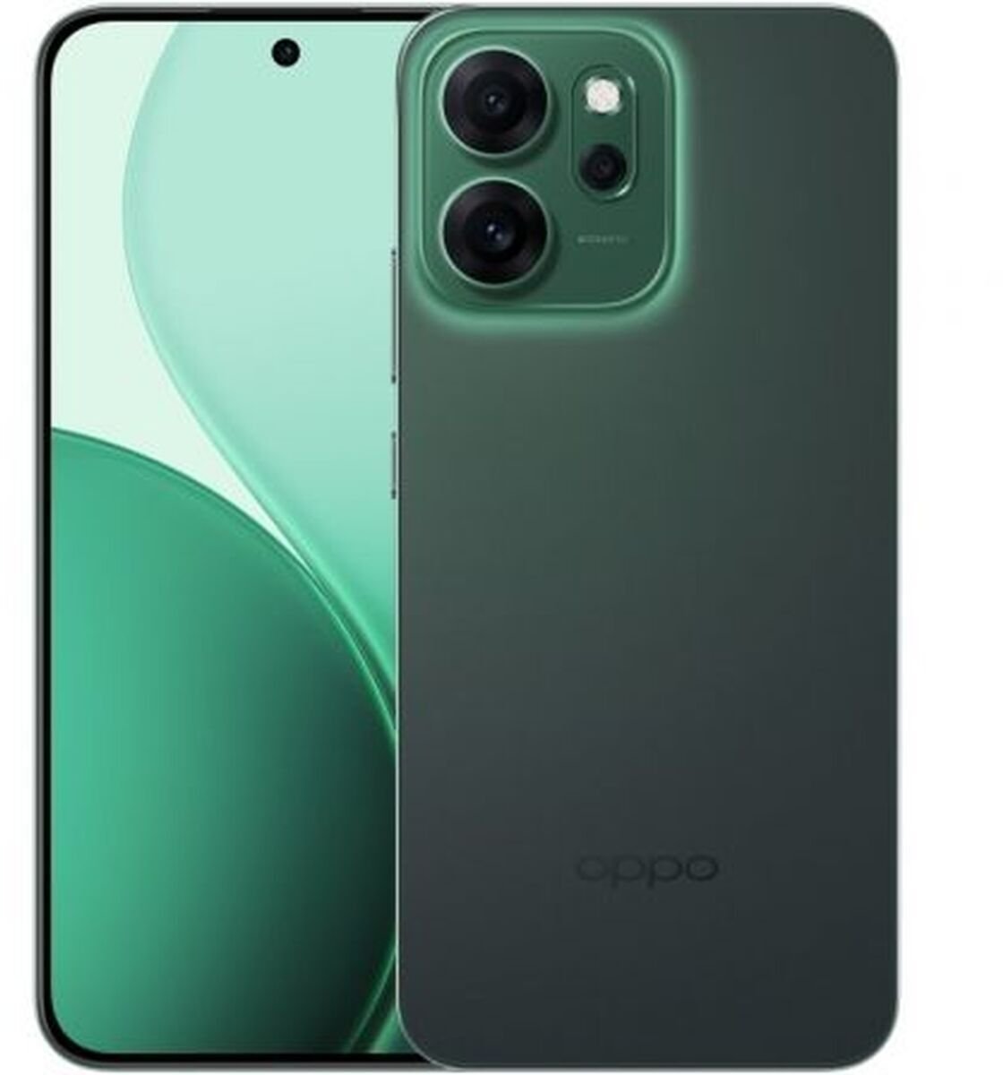 Telefoni OPPO Reno14 F 5G, 6.57", 256GB, i gjelbër