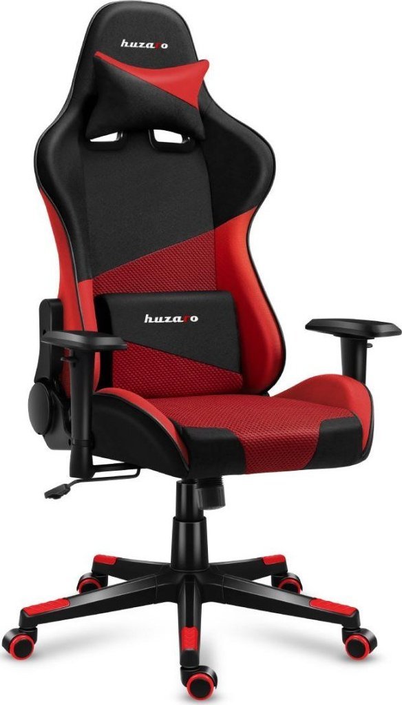 Karrige gaming Huzaro Force 6.2, rrjetë, e kuqe