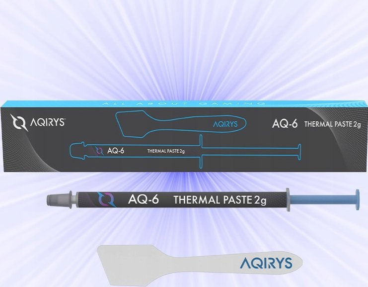 Termopastë AQ-6, përcjellshmëri e lartë termike, jo përçuese elektrikisht