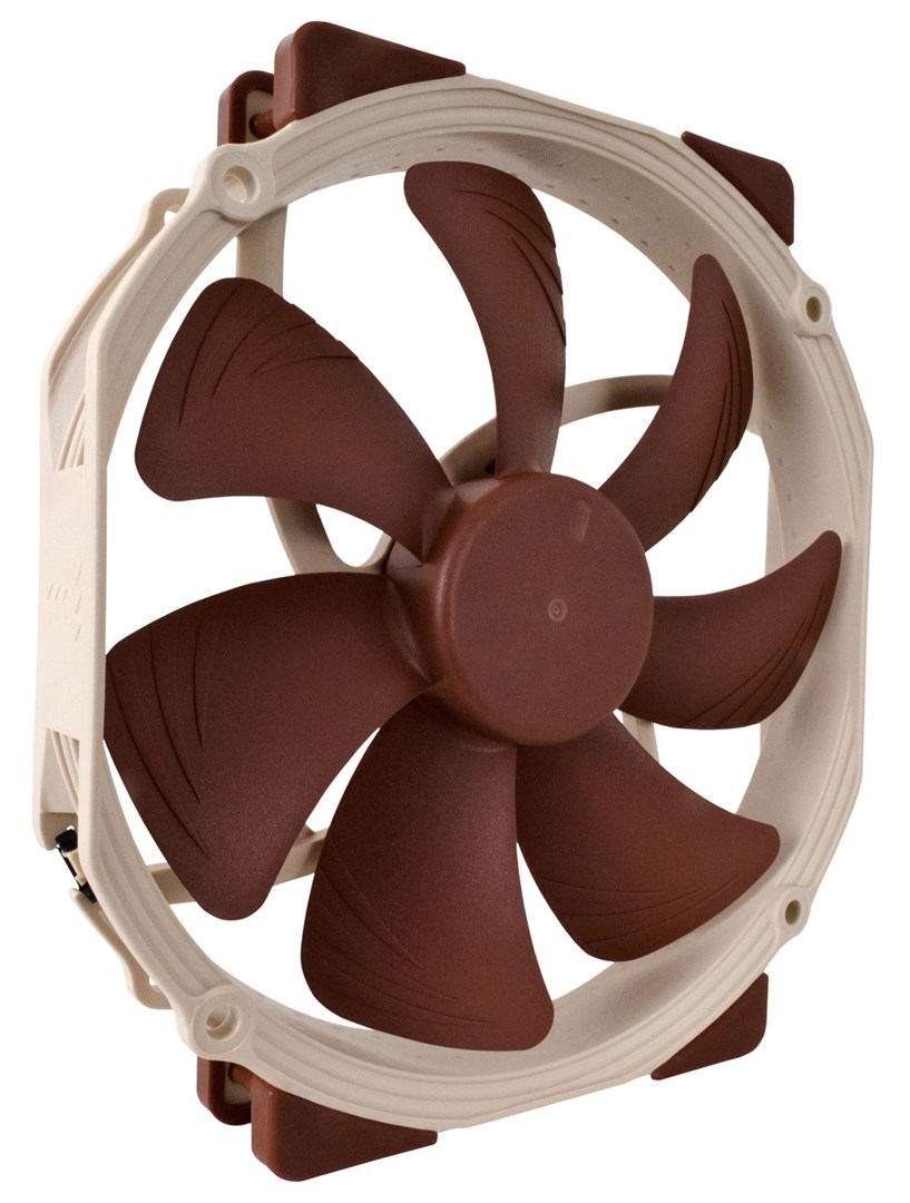 Ftohës Noctua NOC-NF-A15-PWM, 14 cm, i bronztë / bezhë