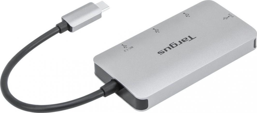 Përshtatës USB Targus (ACH228EU), i hirtë