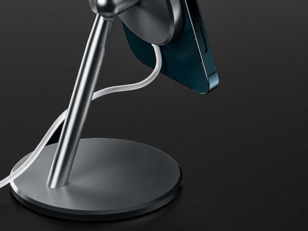 Mbajtëse për karikues Alogy për iPhone 12, e hirtë