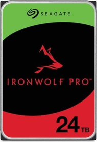 Disk HDD Seagate IronWolf Pro, 24TB, 3.5", 7200rpm, për NAS