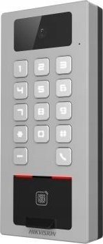 Terminal kontrolli aksesi Hikvision DS-K1T502DBFWX-C, kamerë 2MP, IP65 IK09, gri