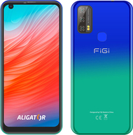 Celular Aligator FiGi Note3, 3GB/32GB, i kaltër