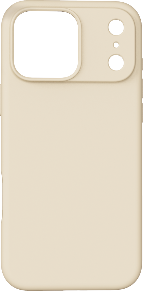 Dviced Silicone MagSafe iPhone 17 Pro Max Case, Beige