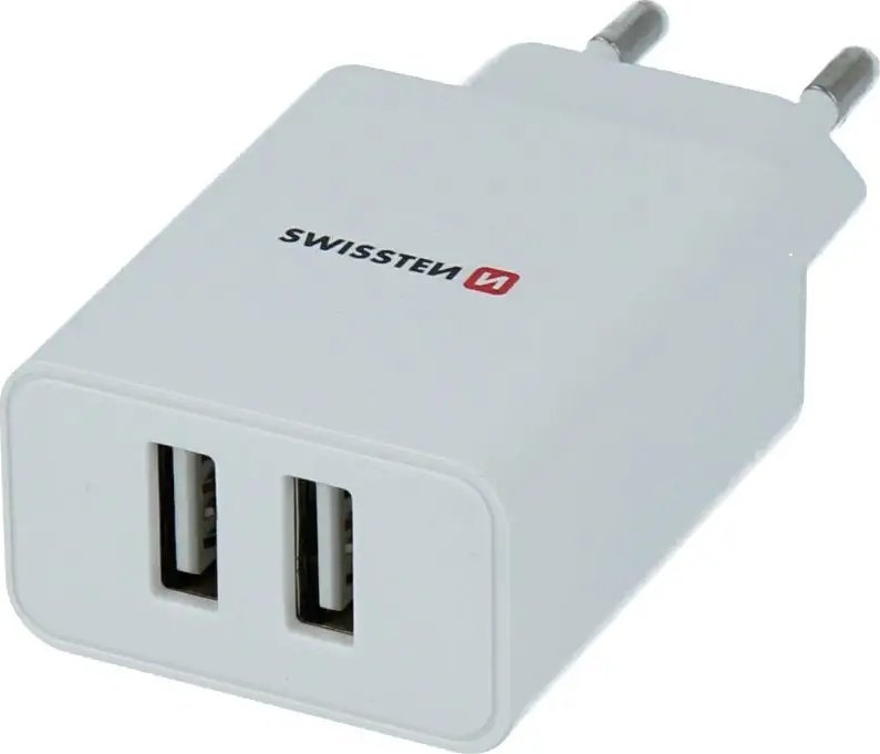 Kabllo Swissten 8595217475496, USB, 1m, e zezë