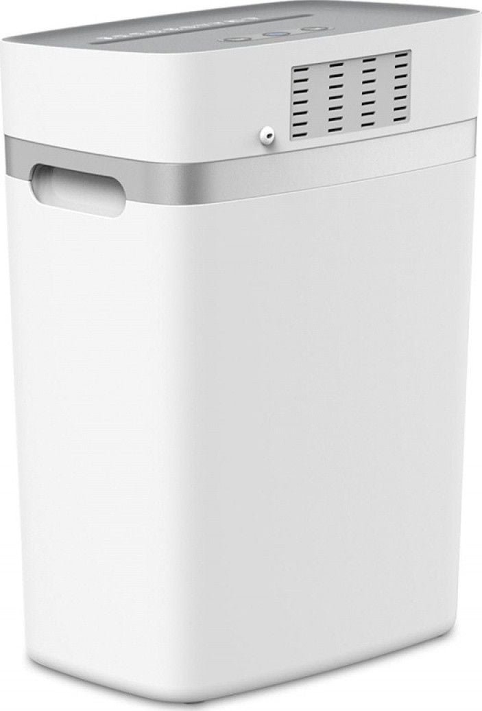 Секач за хартија HP OneShred 12CC P-4, 23L, 12 парчиња, бел