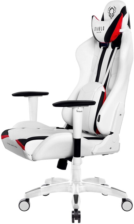 Karrige Diablo X-Ray, XL, e bardhë / zezë