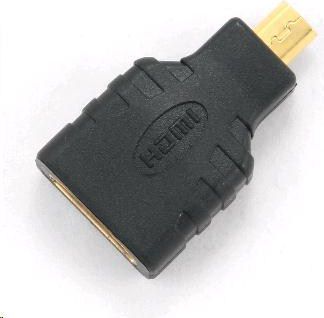 Gembird HDMI Micro to HDMI Адаптер (AHDMIFD), црно