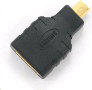 Gembird HDMI Micro to HDMI Адаптер (AHDMIFD), црно