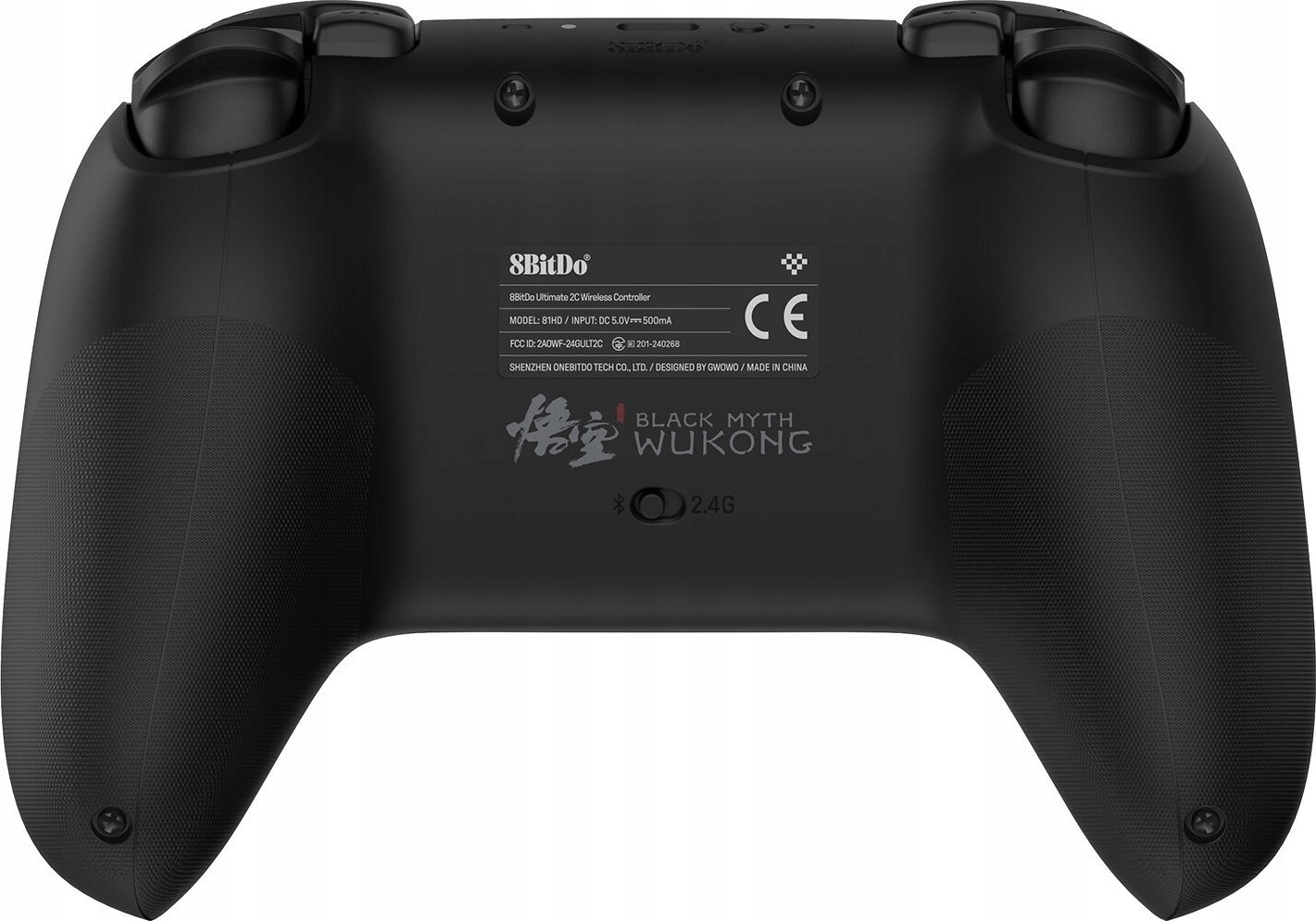 Контролер 8Bitdo Ultimate 2C Wireless, 1000Hz, за PC и Android, црн