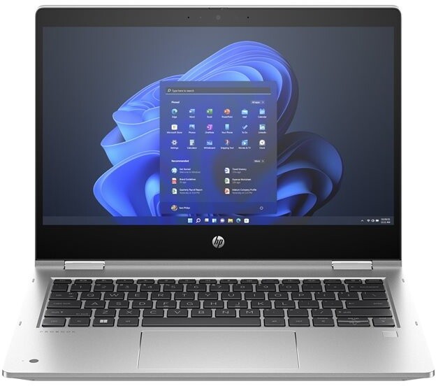 Лаптоп HP ProBook x360 435 G10, 13,3", AMD Ryzen 5 7530U, 8GB RAM, 512GB SSD, AMD Radeon Graphics, Сребрен