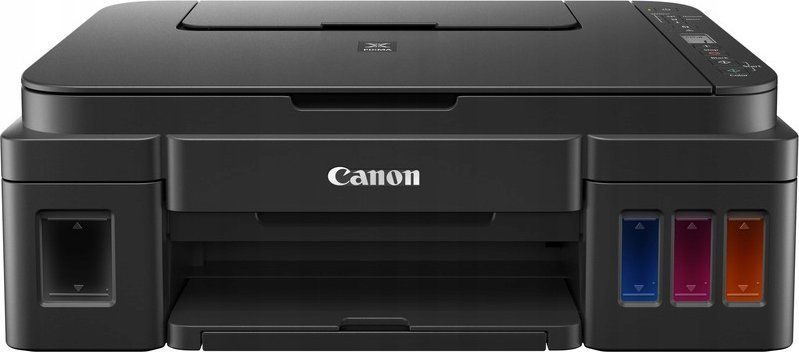 Printer multifunksional Canon Pixma G3416 MegaTank, inkjet, Wi-Fi, gri