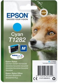 Ngjyrë printeri Epson Singlepack T1282 DURABrite Ultra Ink, cyan