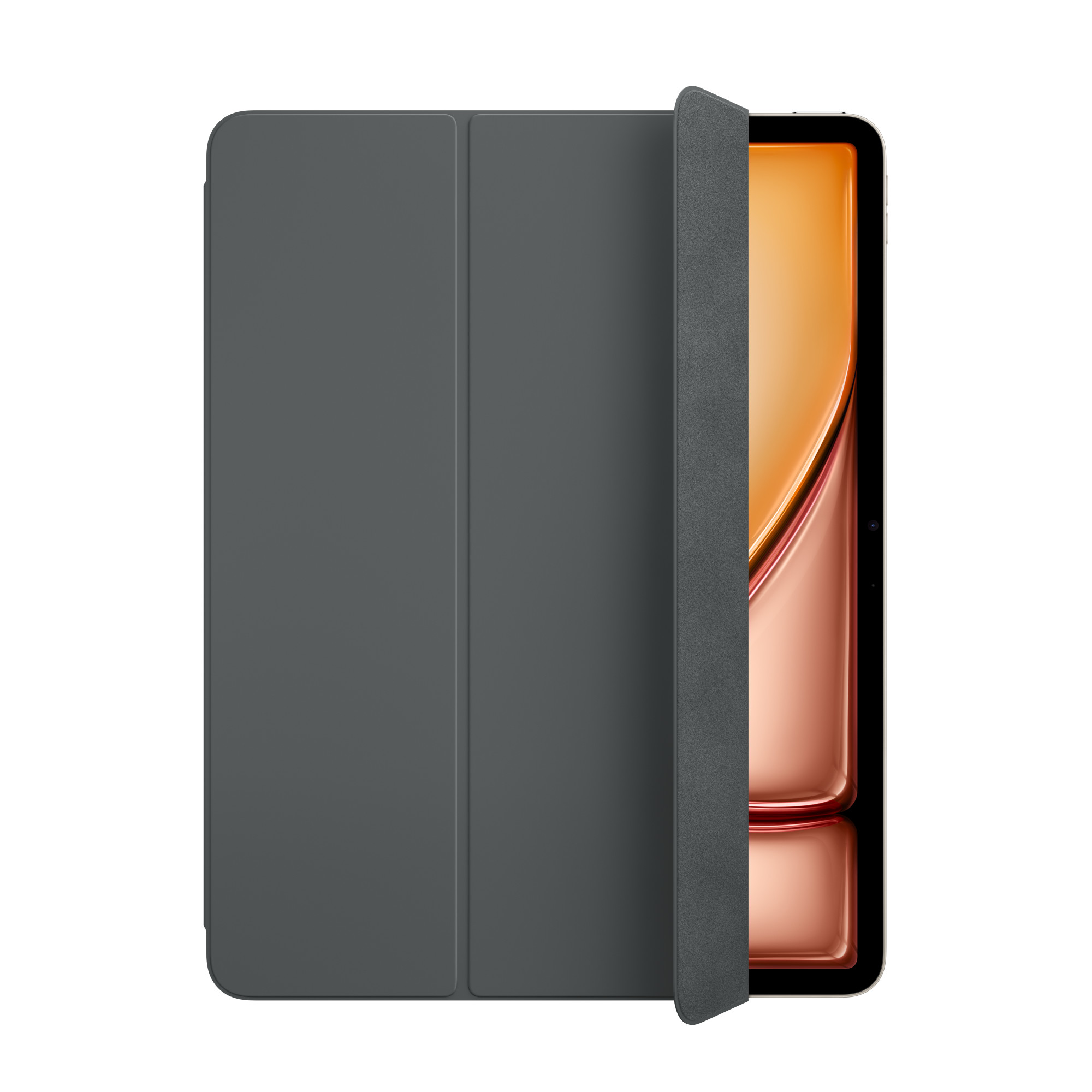Apple Smart Folio for iPad Air 13-inch (M2), Charcoal Gray