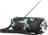 Altoparlant Gembird SPK-BT-17-CM, i gjelbër