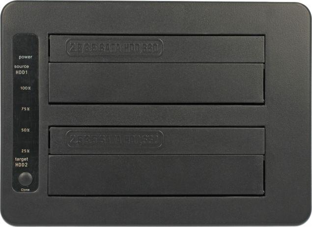 Docking station Delock 2.5"/3.5" SATA – USB-C 3.2 Gen 2