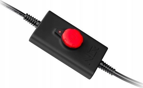 Pad haptik lojërash Next Level Racing HF8, 8 motorë vibrimi, lidhje USB dhe 3.5mm, i zi