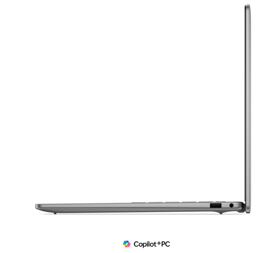 Laptop Dell Latitude 5455, Snapdragon X Plus, 16GB RAM, 512GB SSD, Windows 11, сив