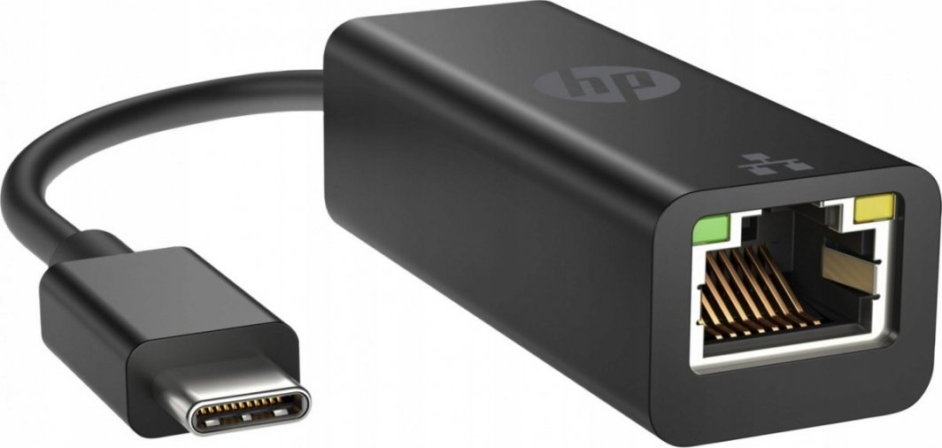 Адаптер HP USB-C на RJ45, црна боја