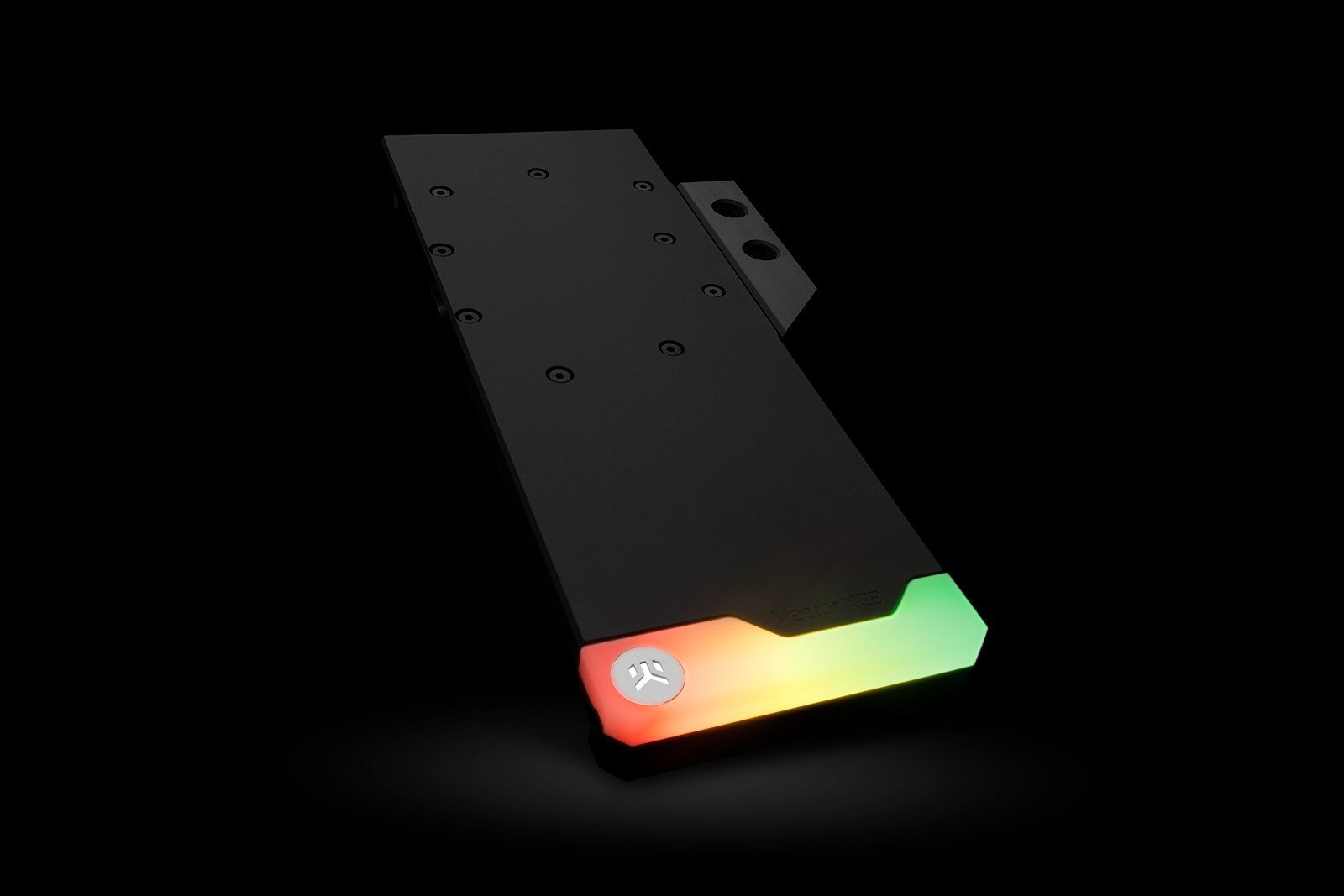 Блок за вода за ГПУ ЕК Вотер Блокs EK-Quantum Vector XC3 RTX 3070 D-RGB, Никел Ацетал, црн