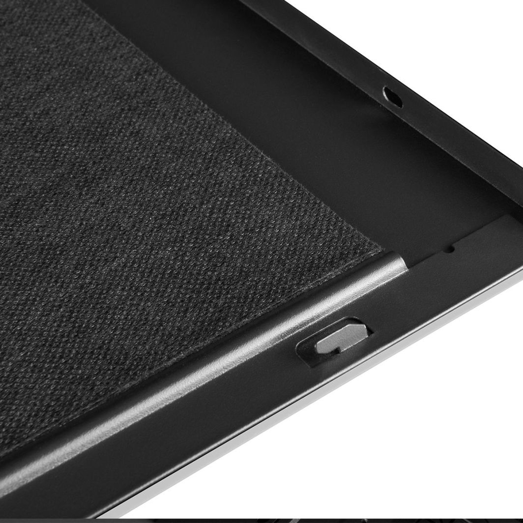 Kasë kompjuteri Modecom Oberon Pro Silent (AT-OBERON-PS-10-000000-0002), e zezë