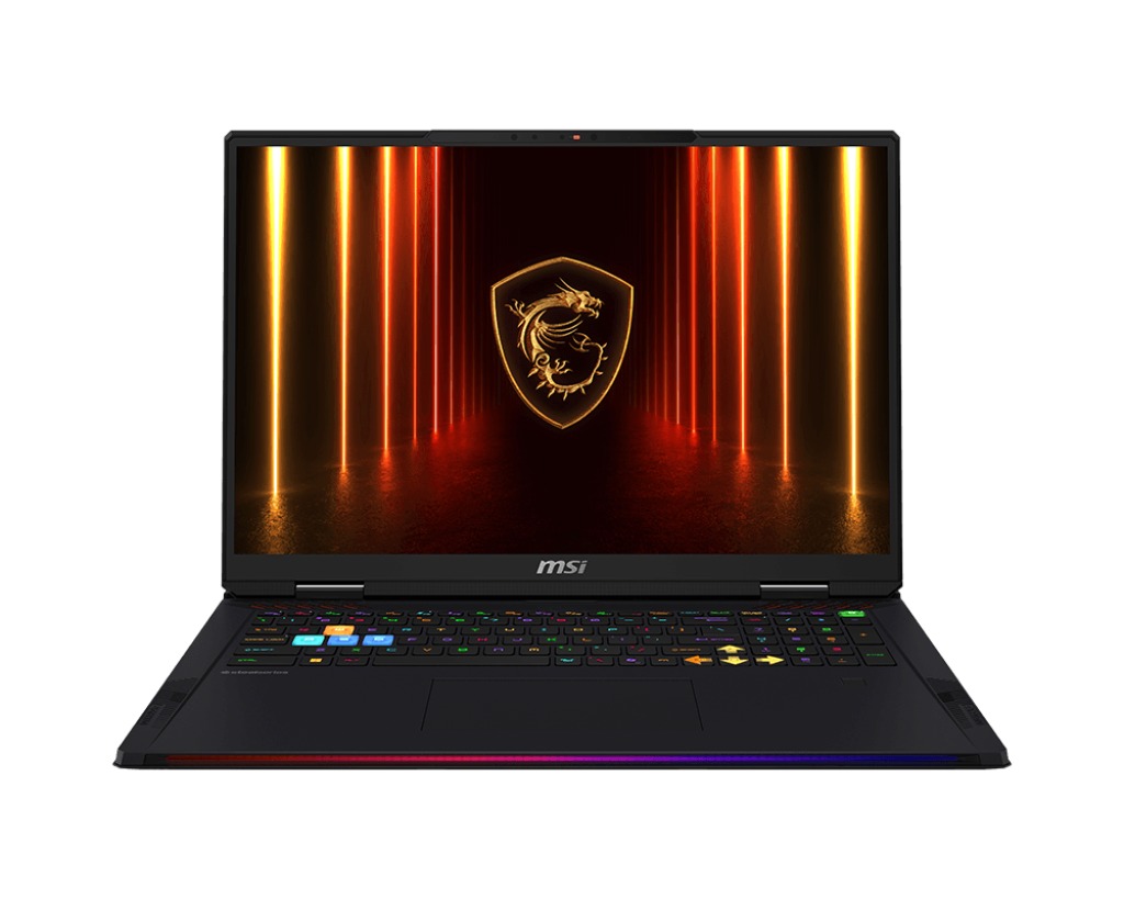 Laptop MSI Raider 18 HX AI, 18", UHD+, Intel Core Ultra 9 285HX, 64GB RAM, 2TB SSD, NVIDIA GeForce RTX 5090, i zi