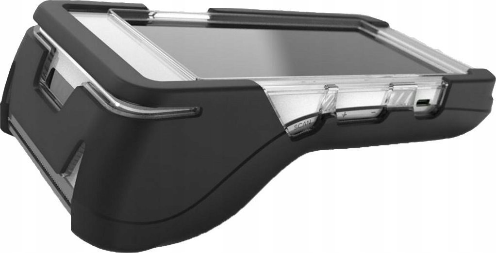 Kuti mbrojtëse POS Havis 367-5777, transparente, e zezë