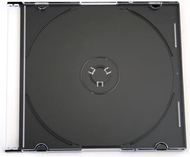 Kuti për disqe Omega Slim 1xCD